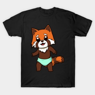 Kawaii Baby Red Panda T-Shirt